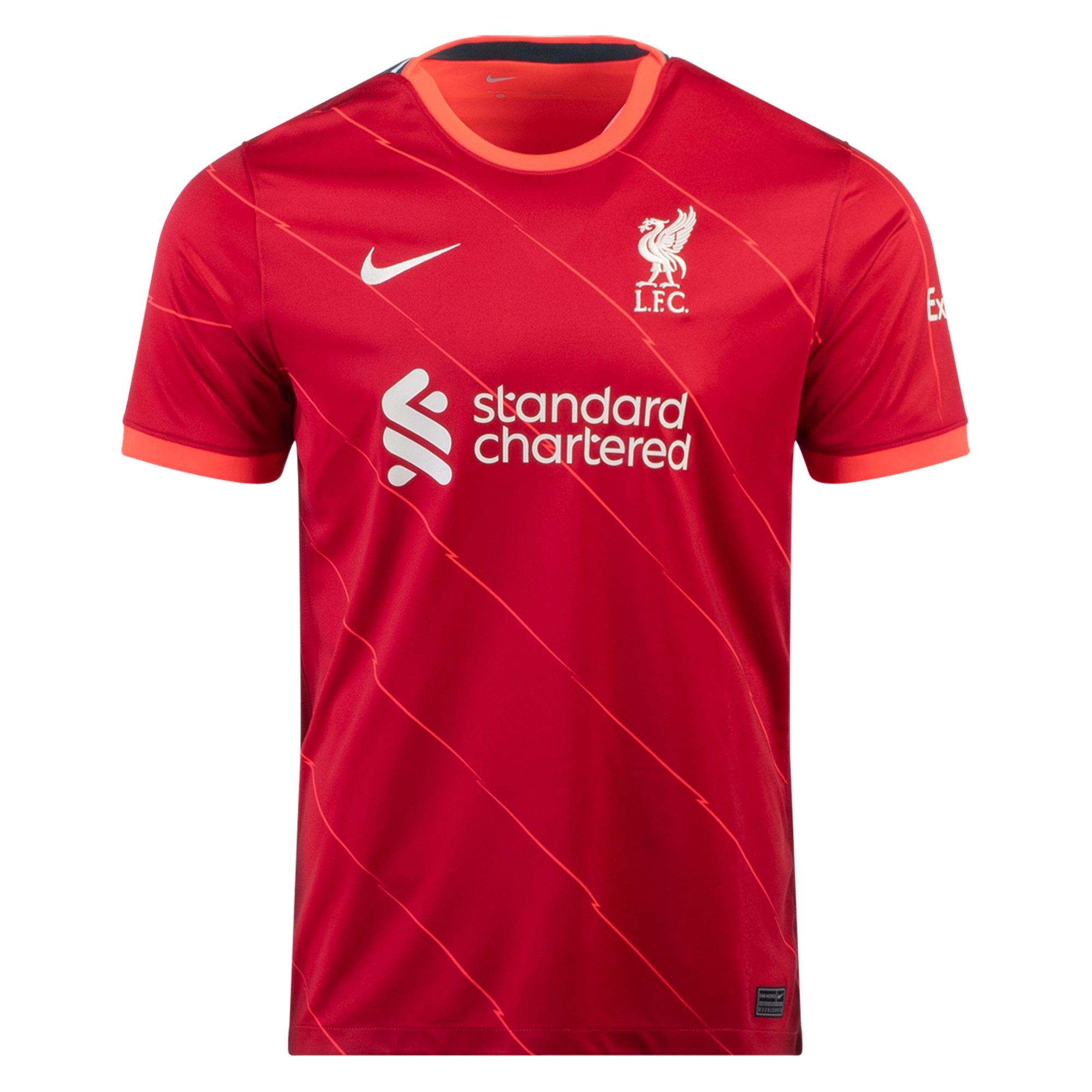 Men's Liverpool Home Jersey 2021/22
